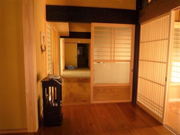 伝統的な日本家屋のお写真です