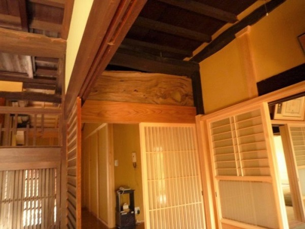 築２００年以上の日本家屋のお写真です