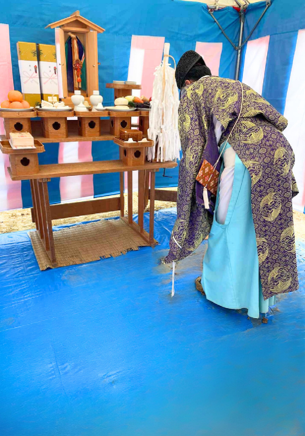 地鎮祭