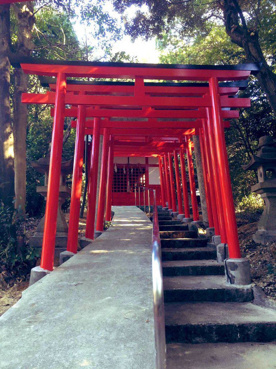 菅原神社　鳥居