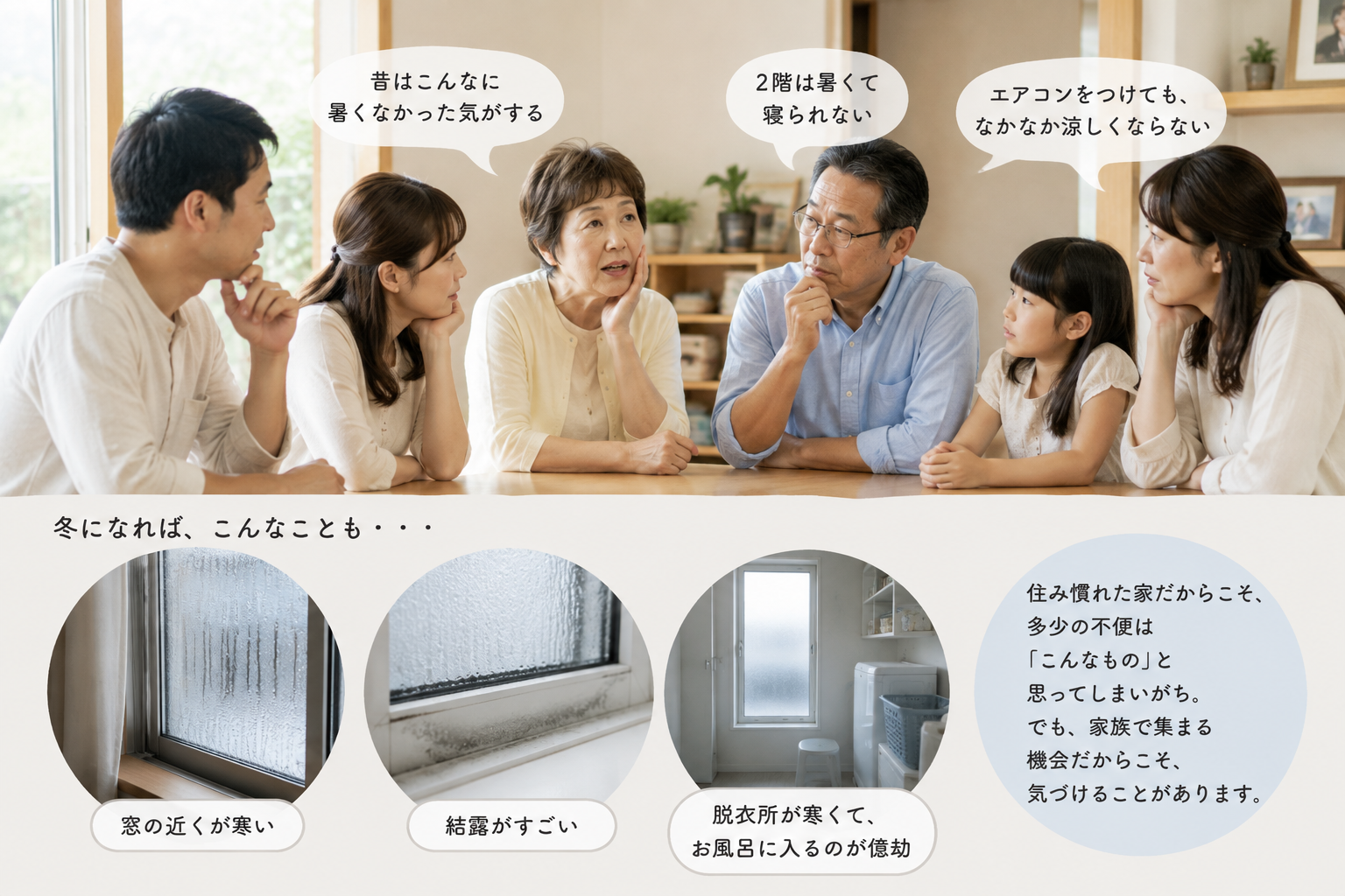 家族団らん