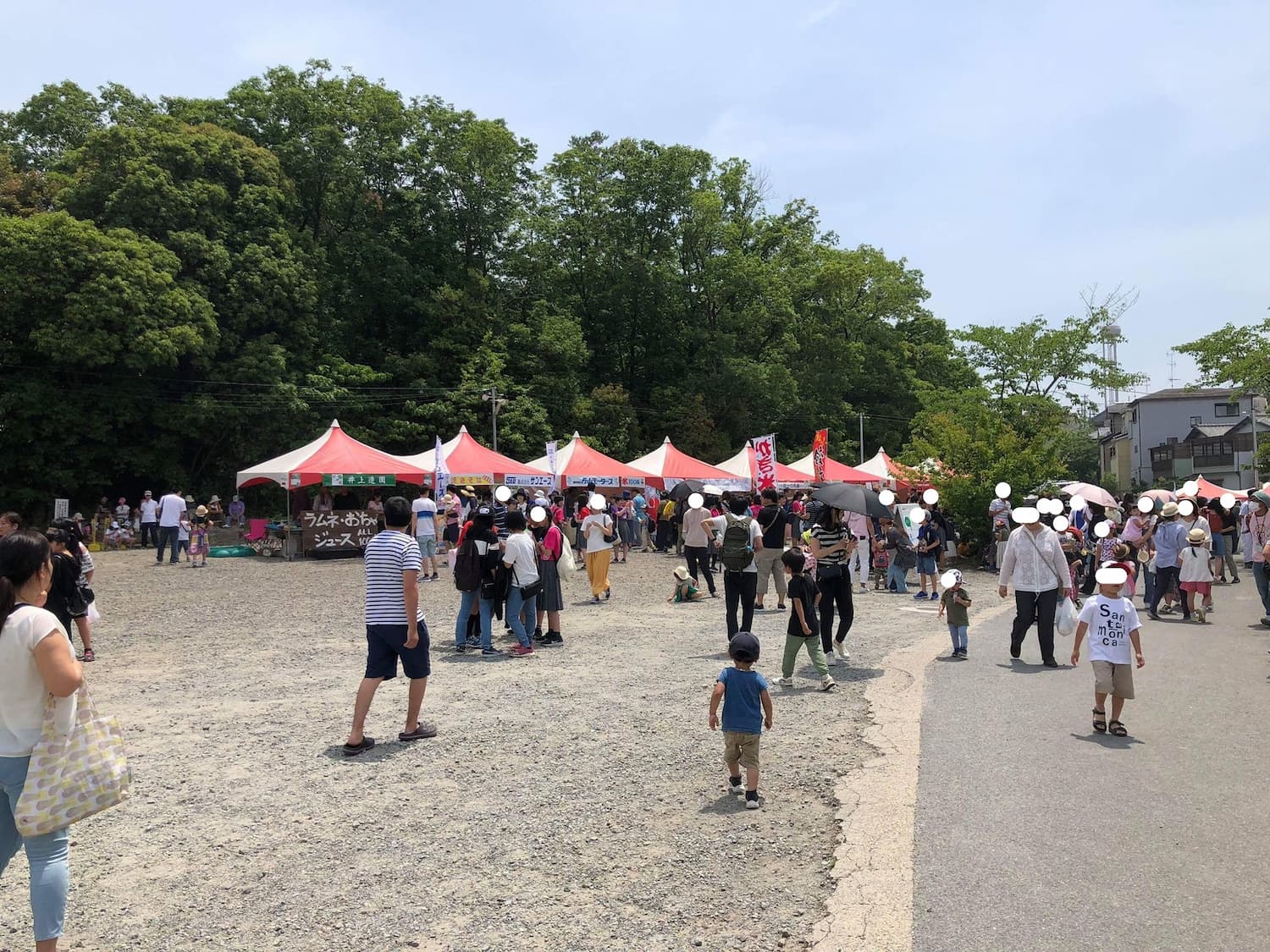 お祭りの様子