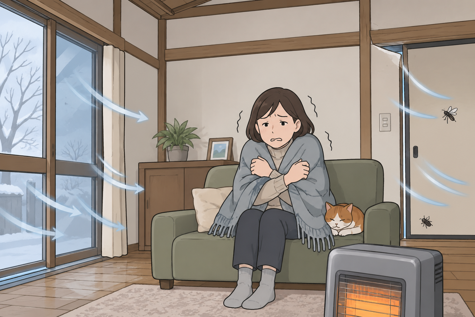 すき間風