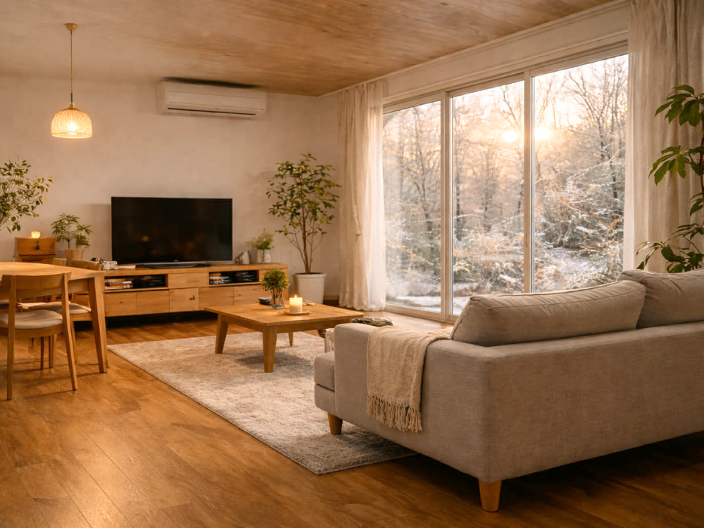 高断熱高気密住宅