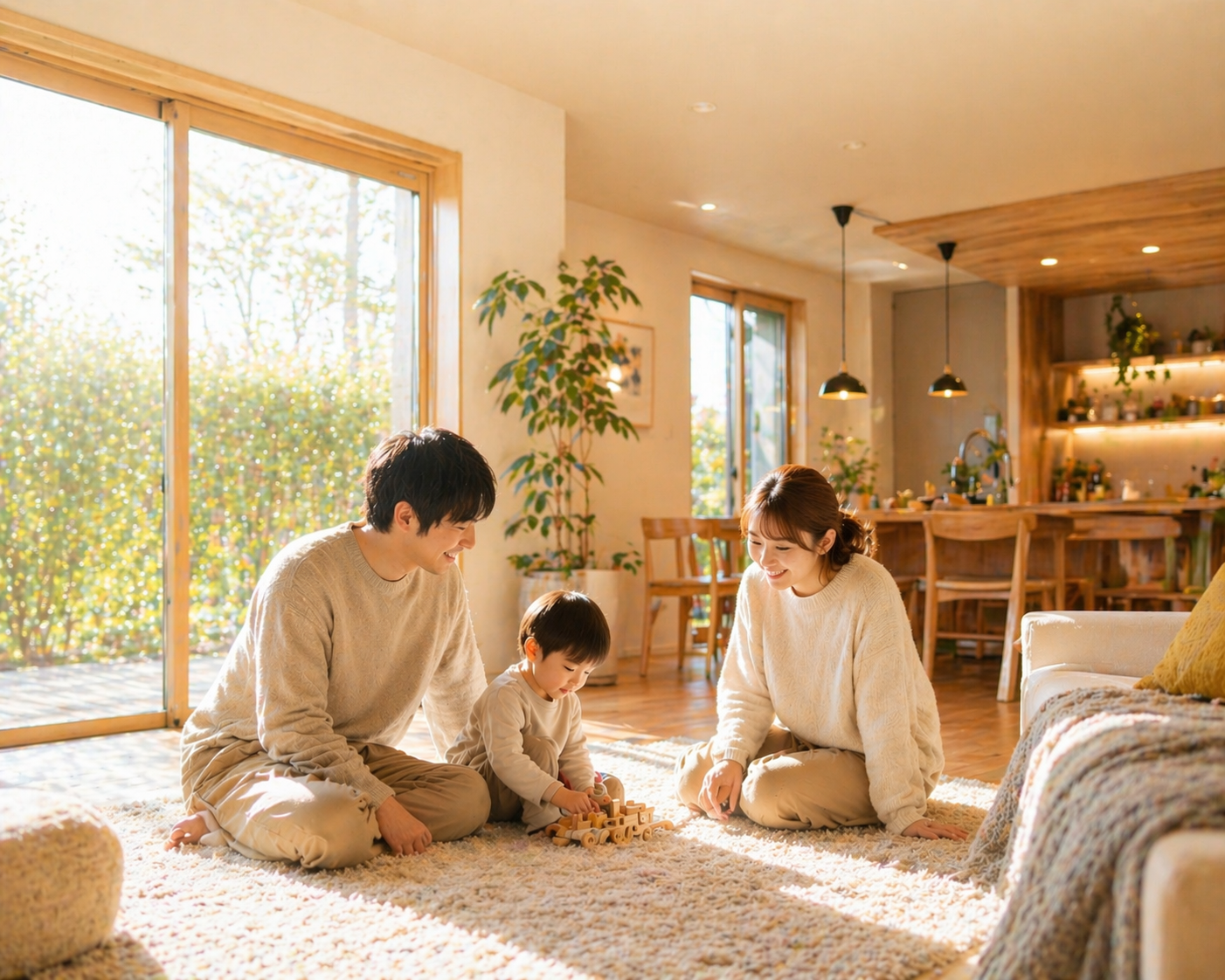 高断熱高気密住宅