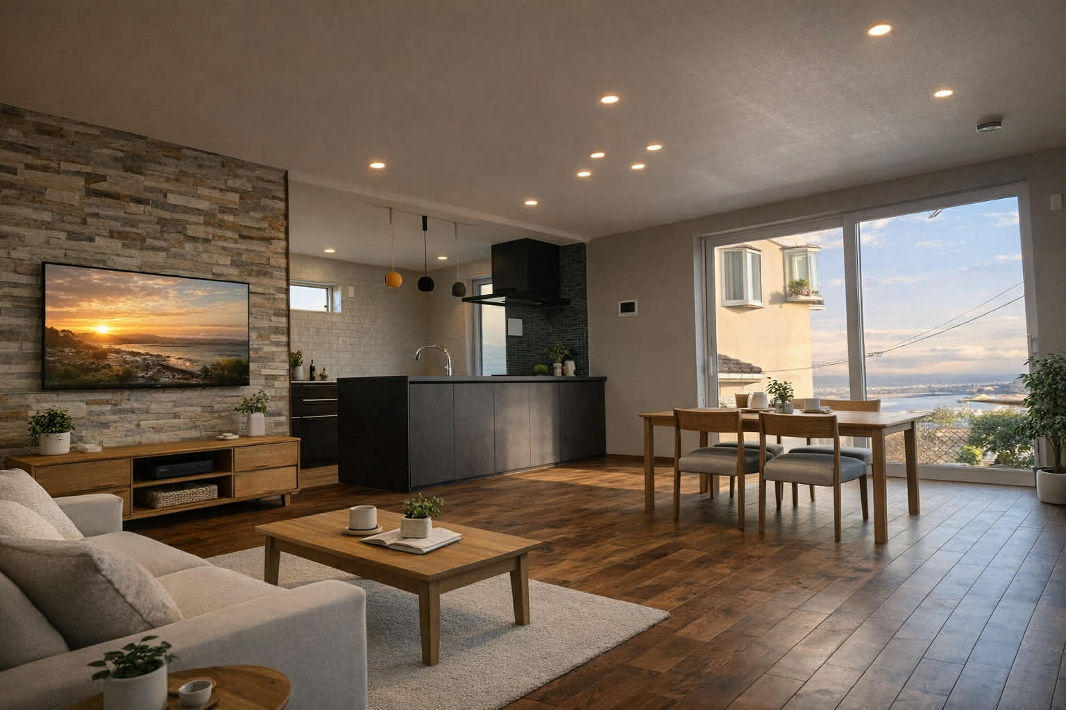 高断熱高気密住宅