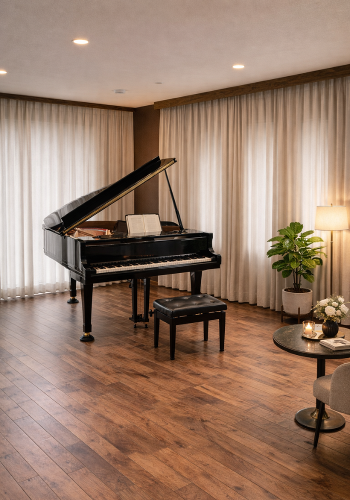 グランドピアノ