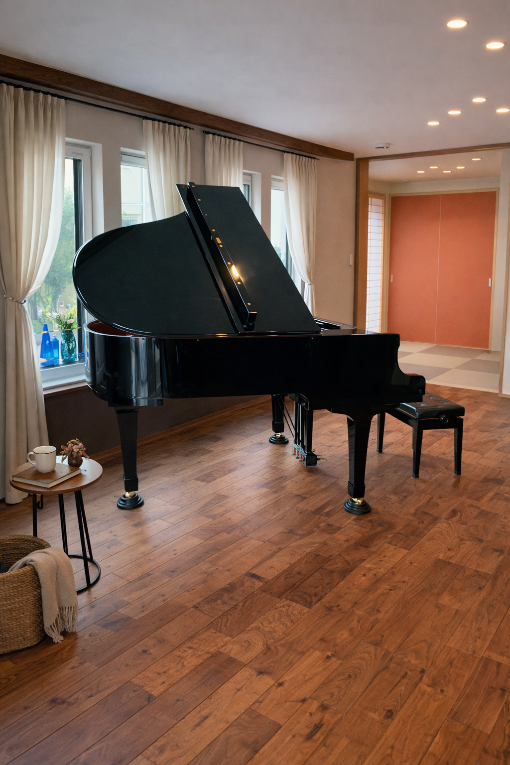 グランドピアノ