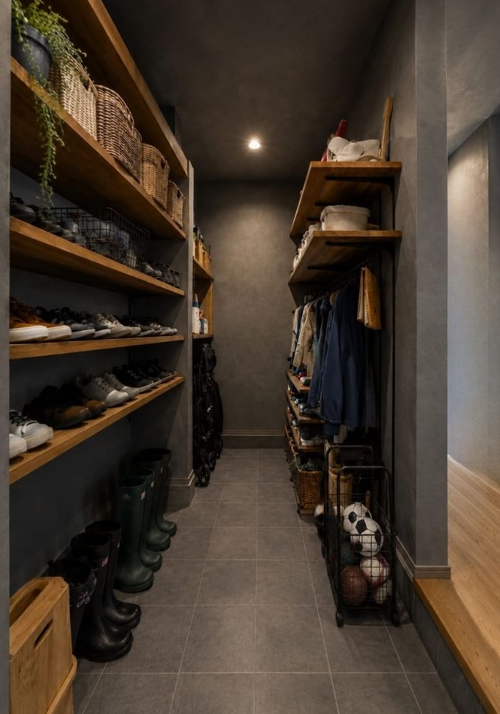 土間収納