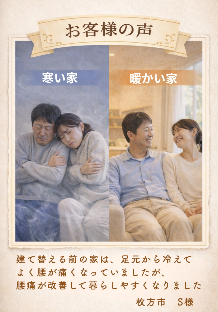 お客様からの声