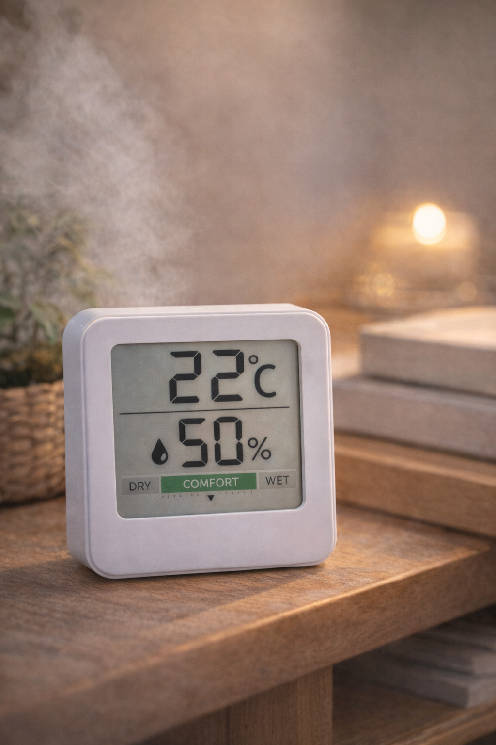 室温湿度の安定