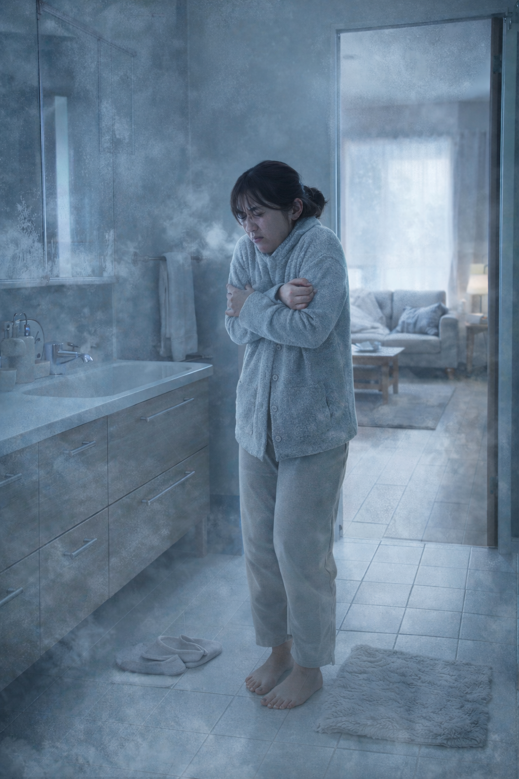 寒い家のイメージ