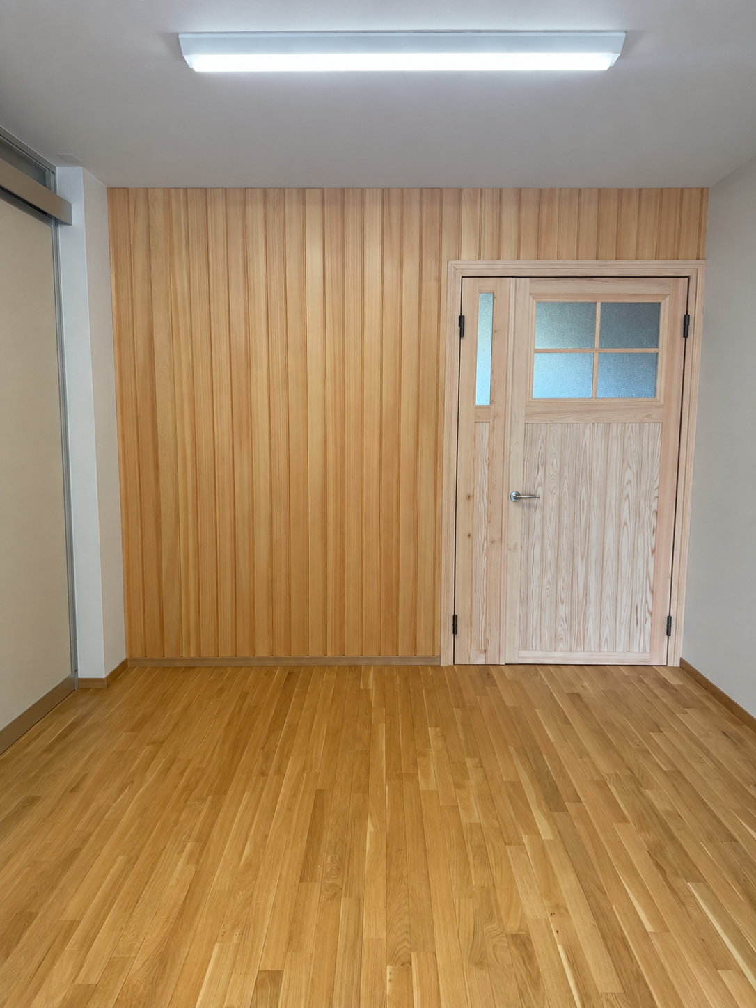 無垢材の建具