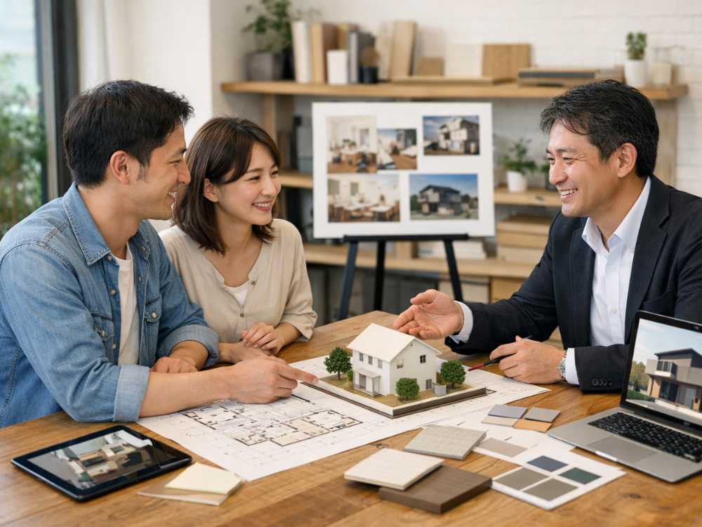 家づくりの打ち合わせ