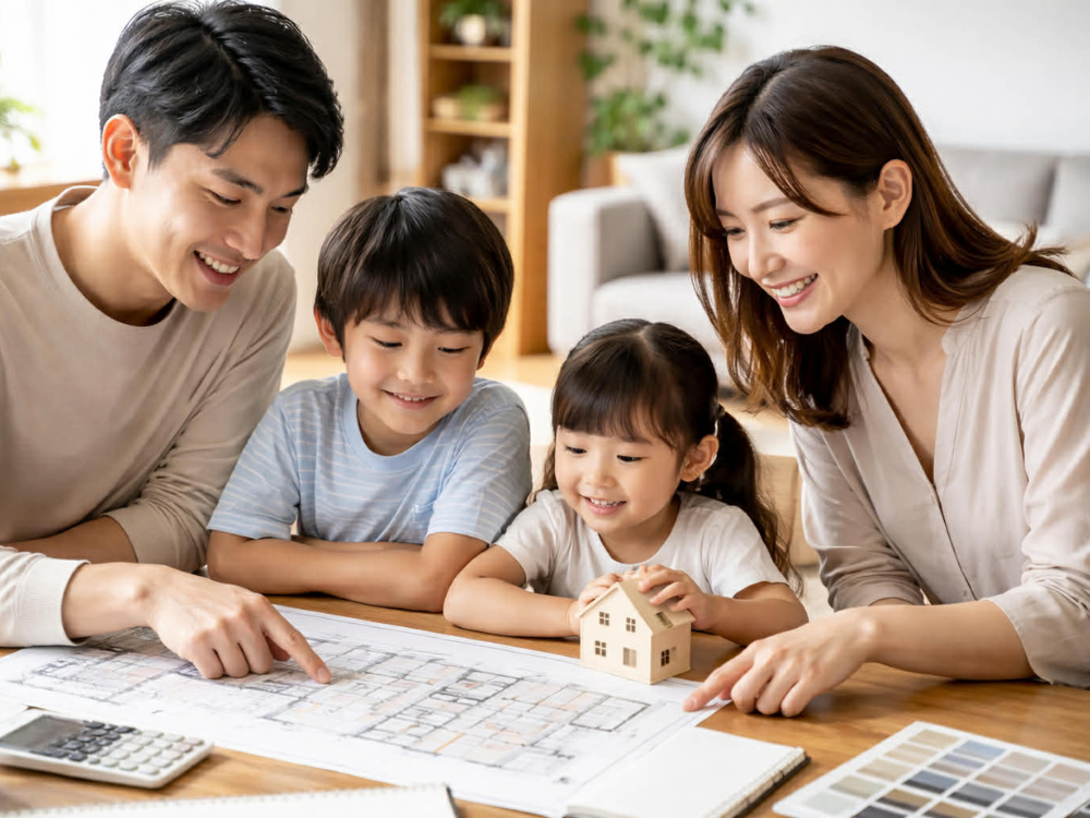 家づくりの打ち合わせ