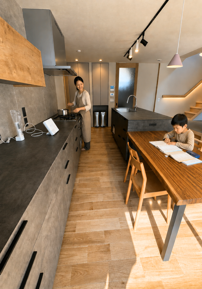 高断熱高気密住宅
