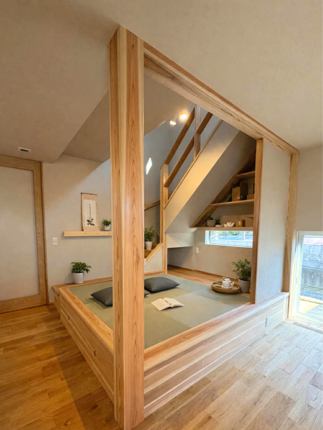 小上がりの畳の間