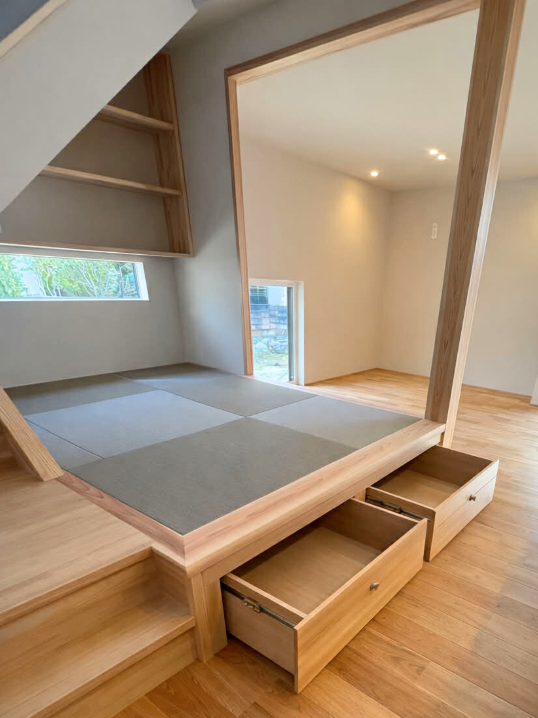 小上がりの畳の間