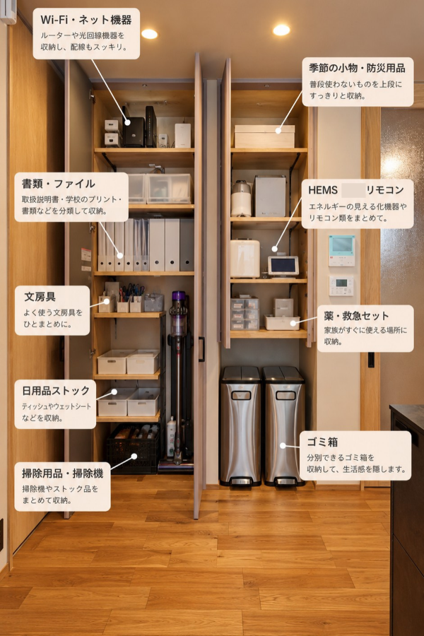 収納計画