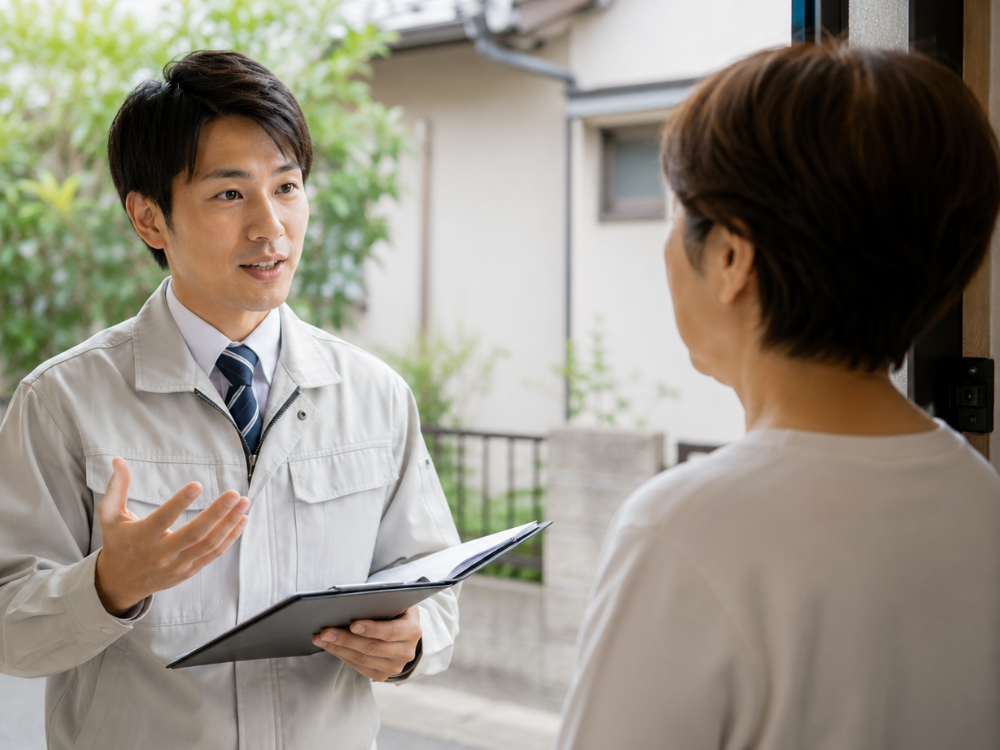 訪問営業