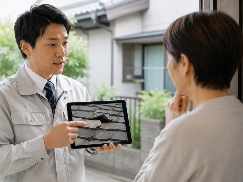 訪問業者
