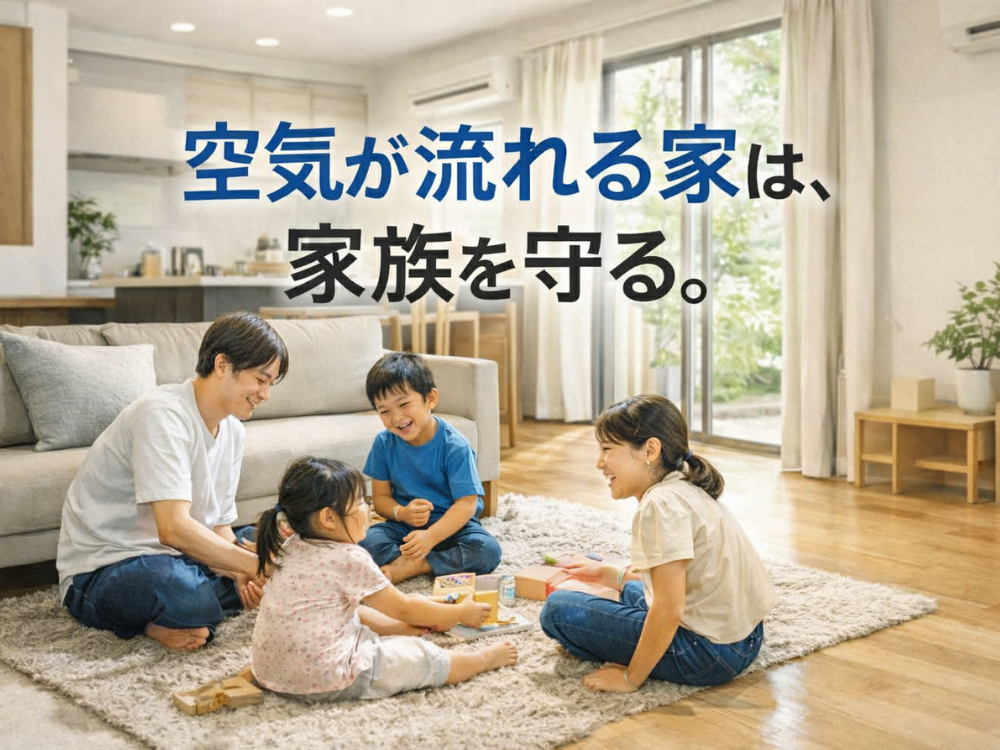 感染症を防ぐ家