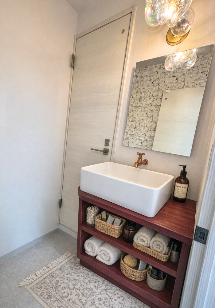 造作洗面化粧台