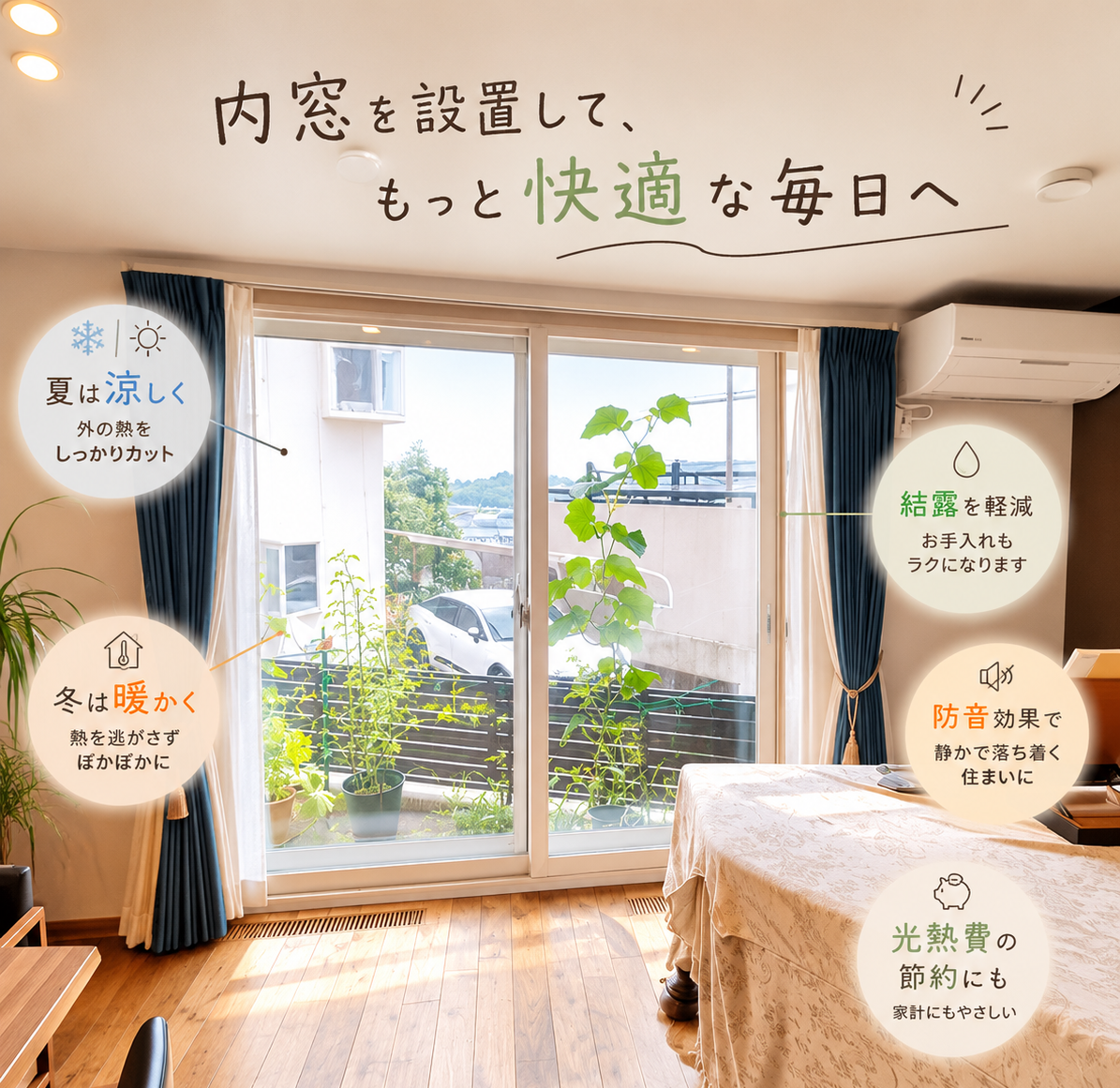 内窓設置
