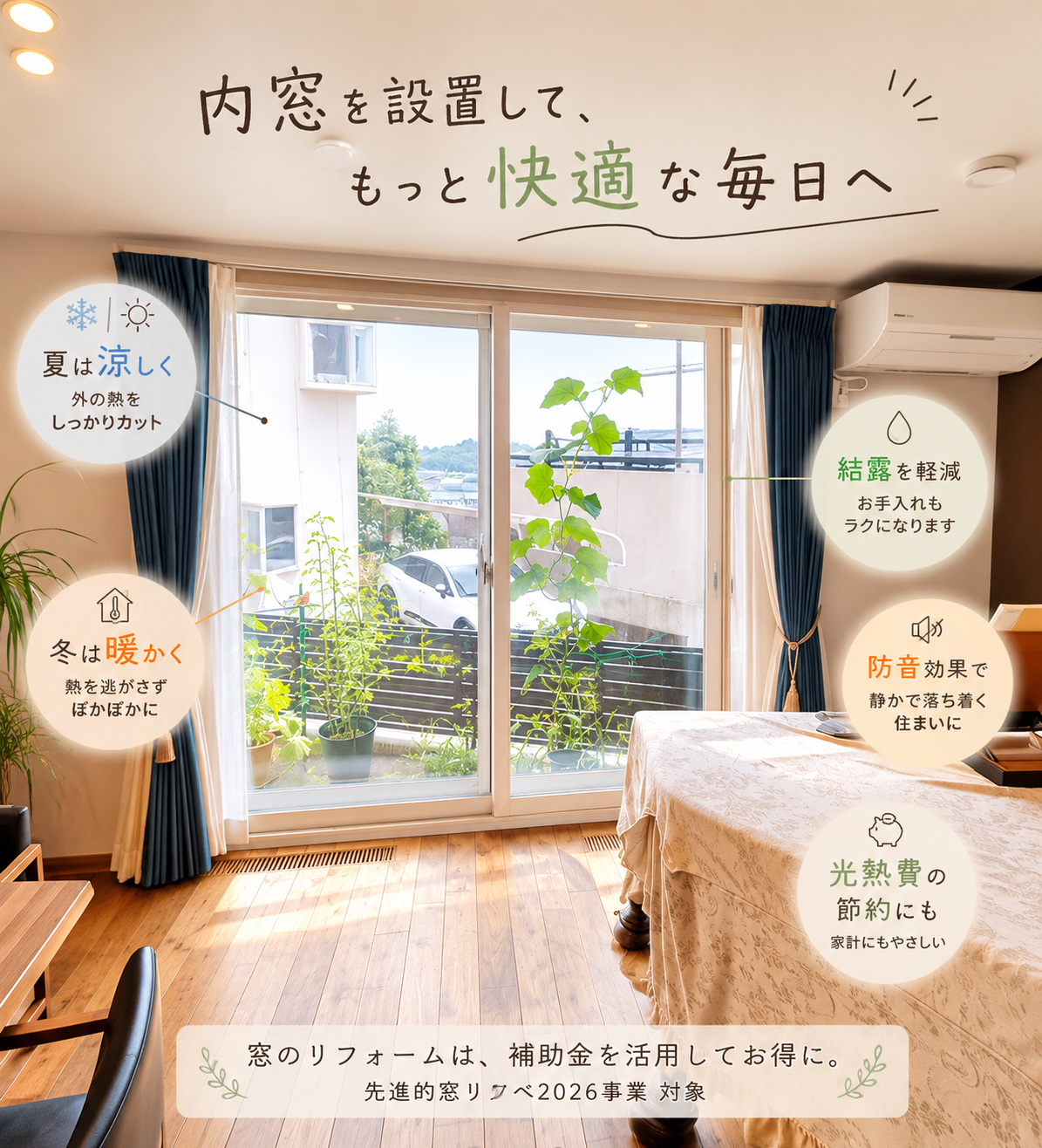内窓工事