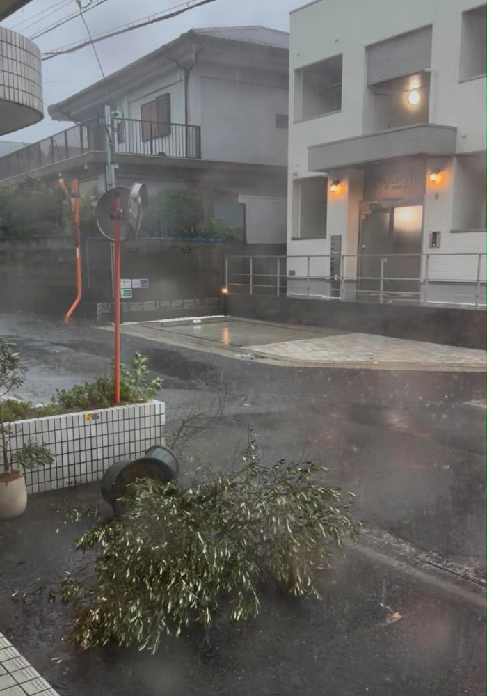 線状降水帯