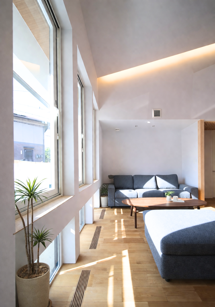 高断熱高気密住宅