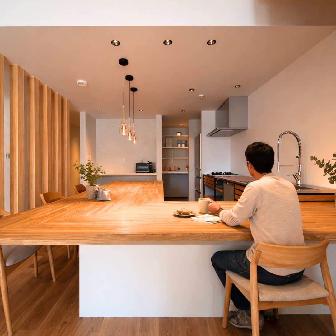 キッチンカウンター