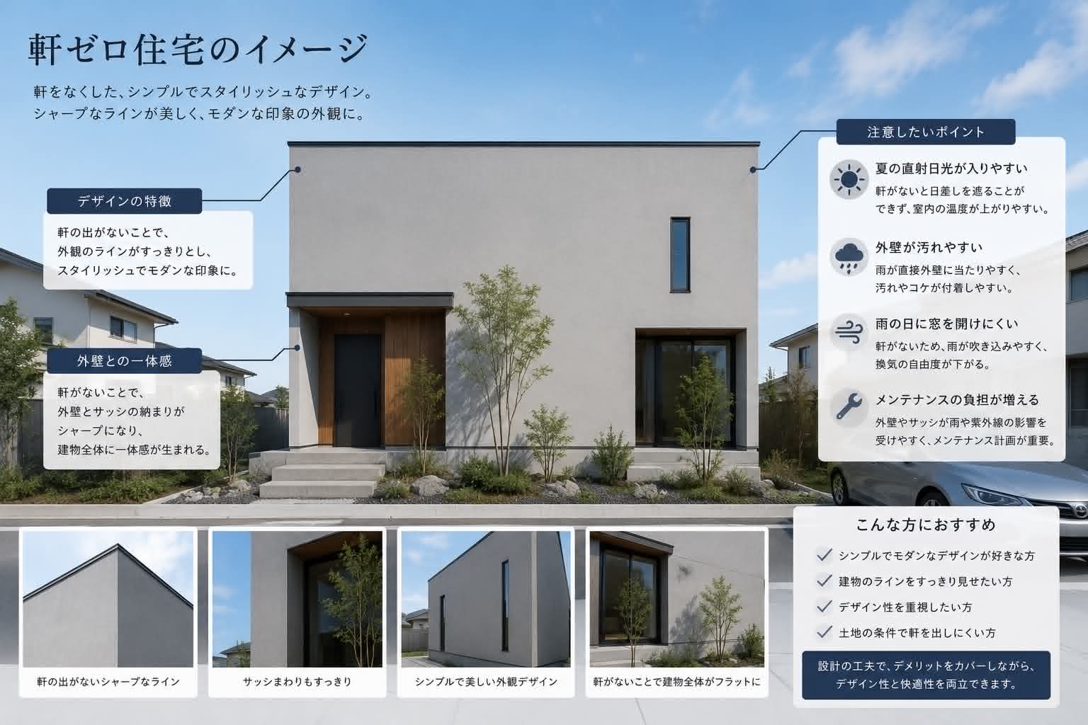 軒ゼロ住宅