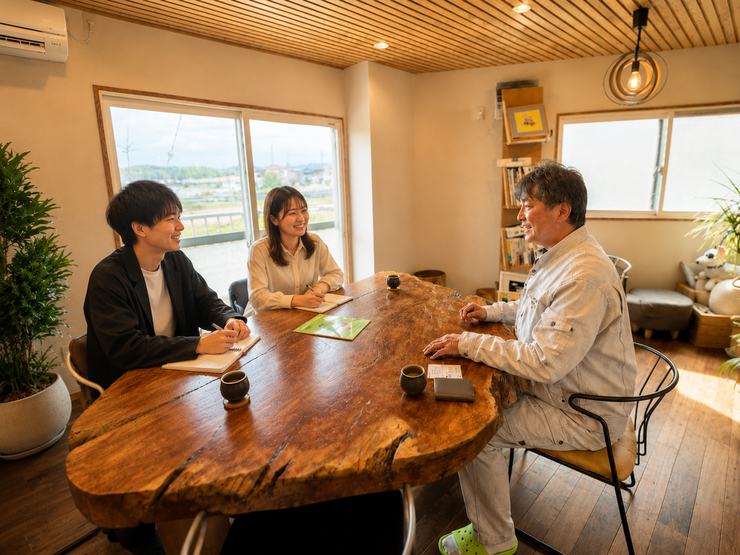 相談会