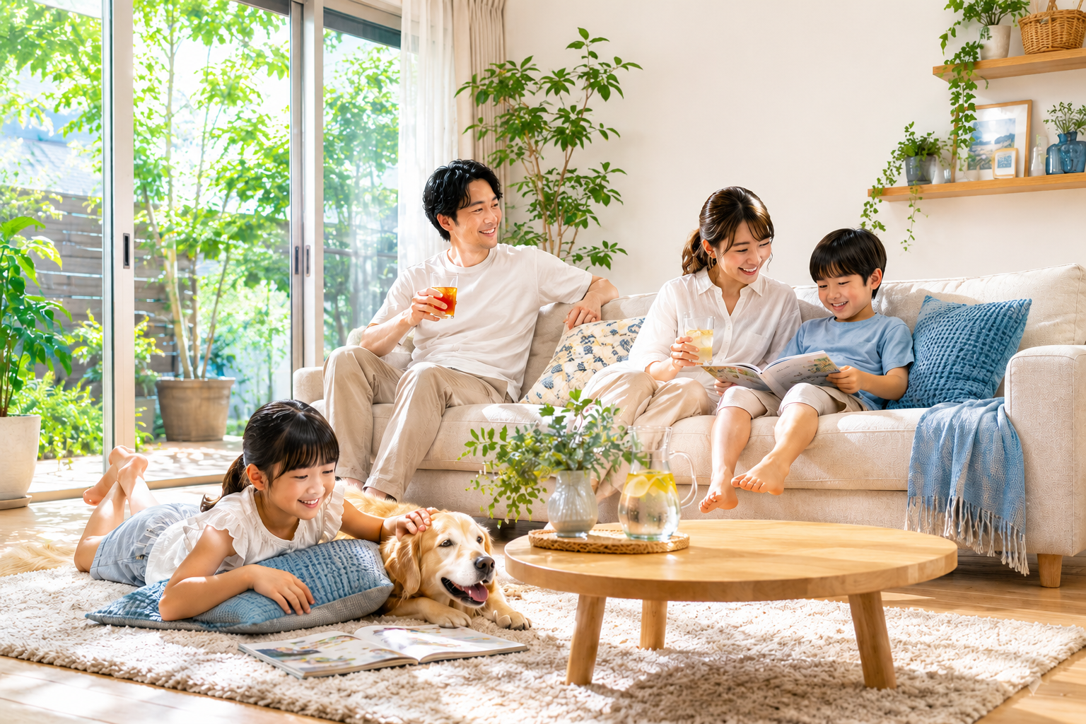高断熱高気密住宅