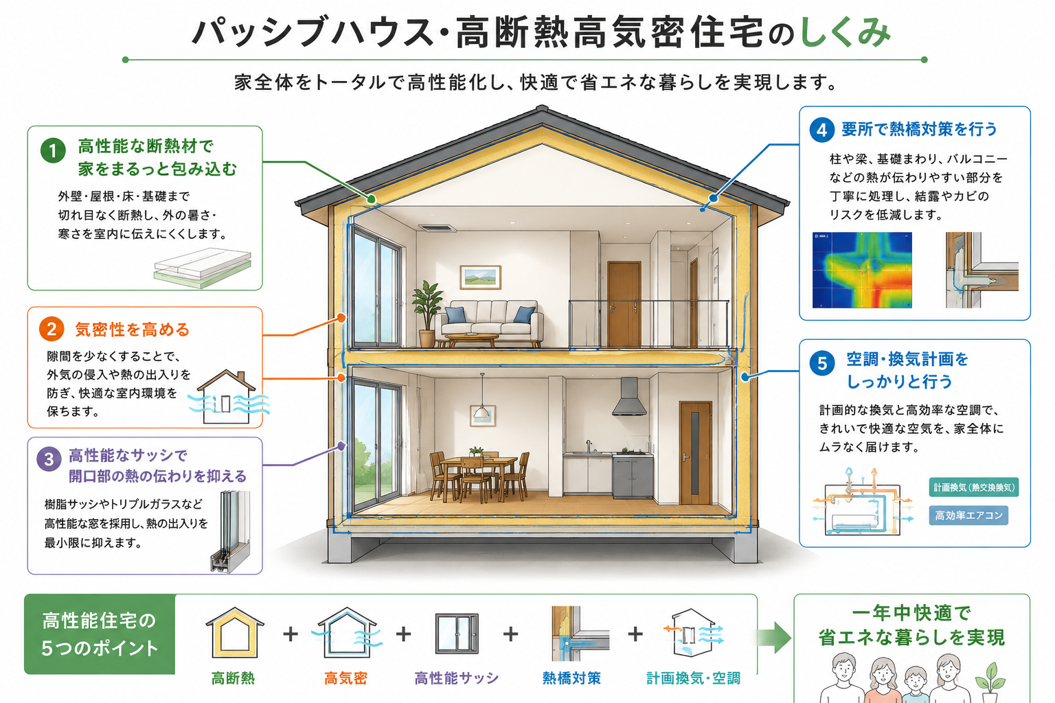 高断熱高気密住宅