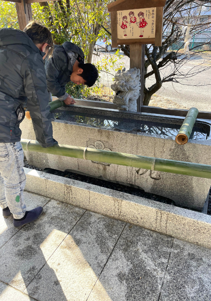 手水舎