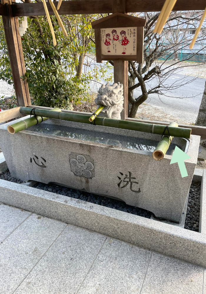 手水舎